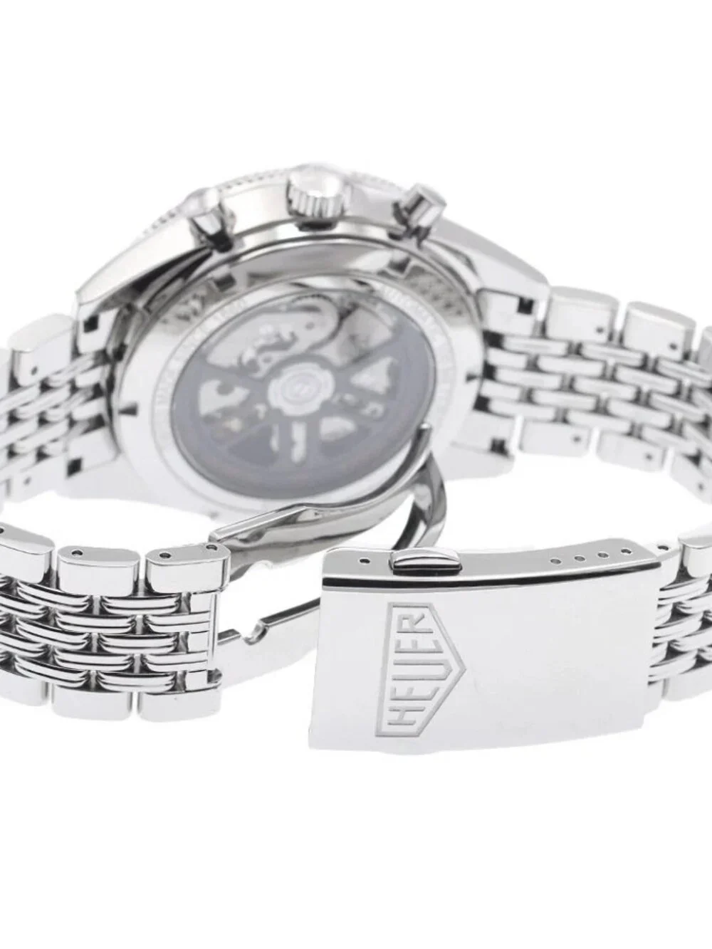 TAG HEUER Autavia Heritage Caliber 02 CBE2110.BA0687 Automatic Men's_974910